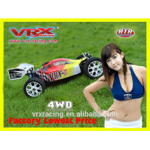 Nova venda quente 1/8th RC Buggy, carrinho de controle remoto 4WD